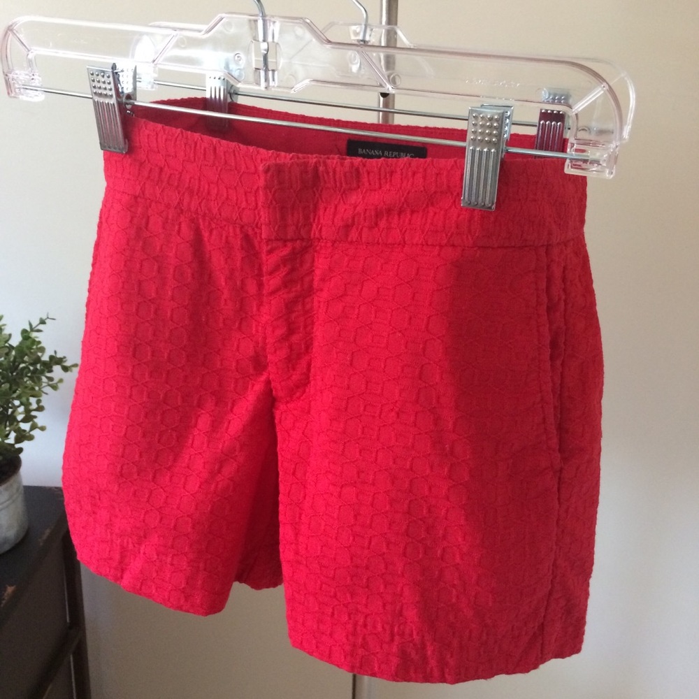 Banana Republic Hampton Fit Short- 3.5" Inseam <2>